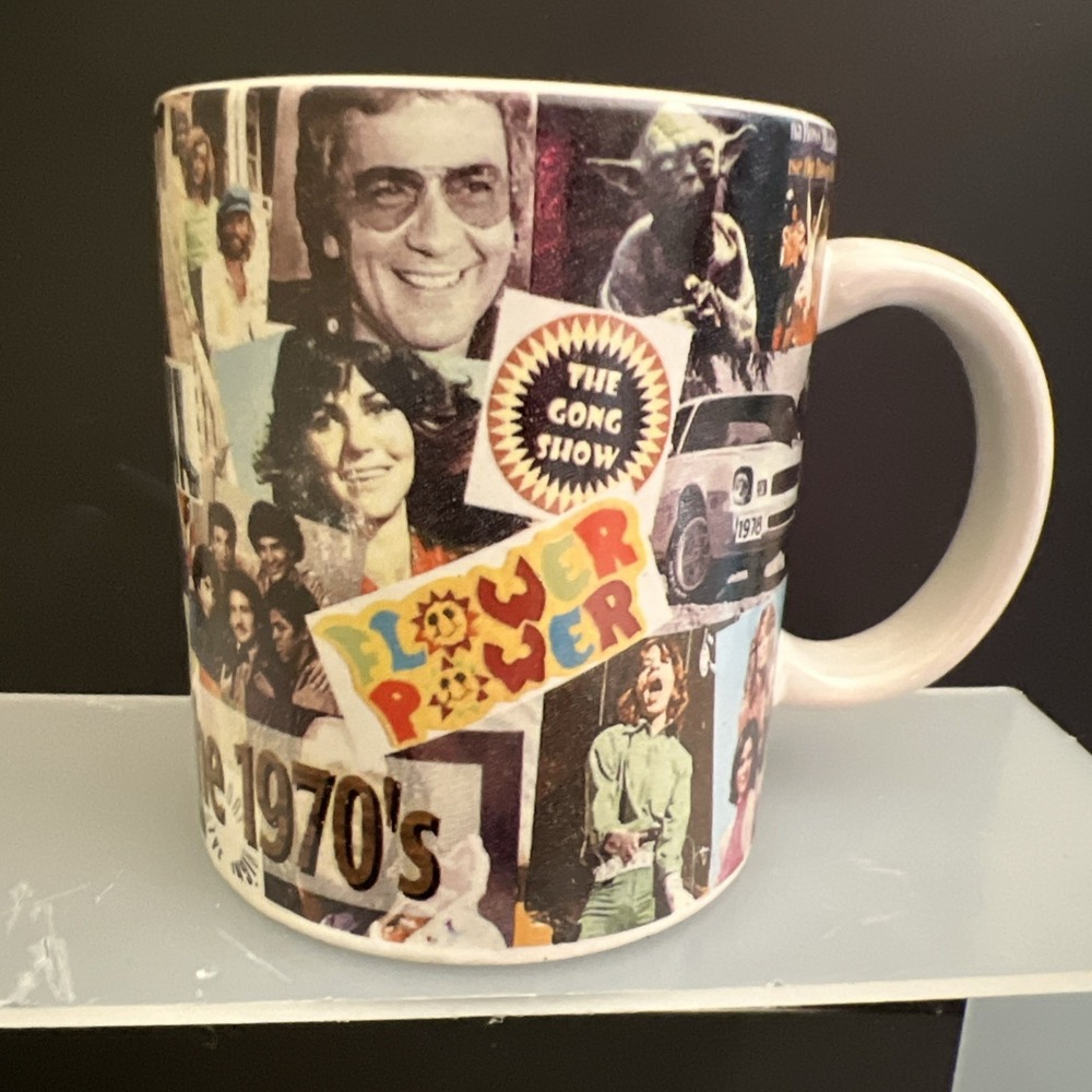 Memories of the 1970s Mug by Magic Moments‎